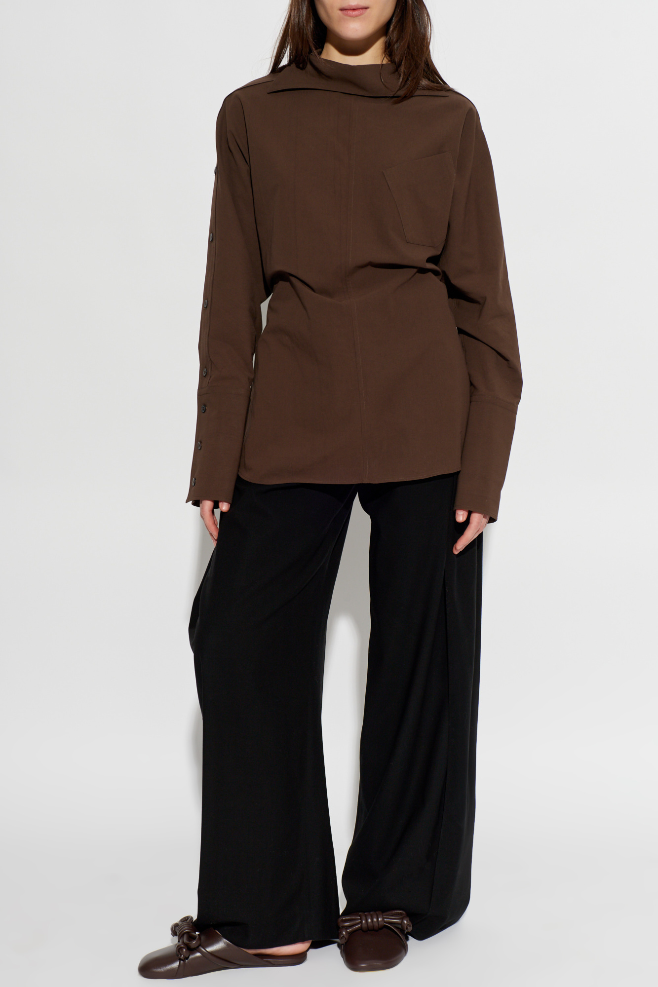 Issey Miyake Top with pocket | Women's | Vitkac